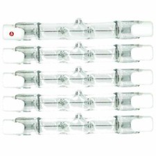 5 Lampadine Alogene Lineari