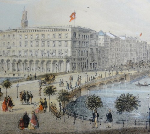 Amburgo reesendammbrücke - amburgo:,