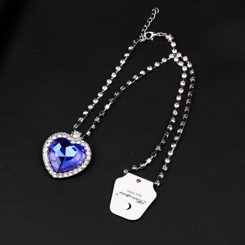 Collana cuore oceano titanic - collana,