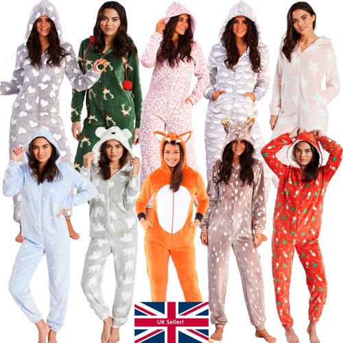 Tuta donna pile 1onesie cuore - pile,