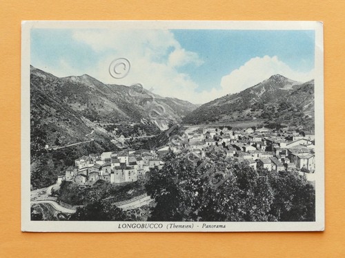 Cartolina longobucco - longobucco,