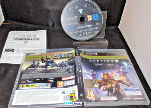 Ps3 destiny dei - destiny, corrotti