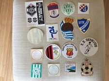 19 ADESIVI CALCIO LUGANO HAMRUN SPARTANS TRABZONSPOR ROVERS MALTA FERENCVAROS...