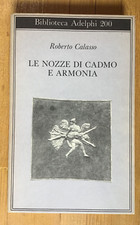 LE NOZZE DI CADMO E ARMONIA -