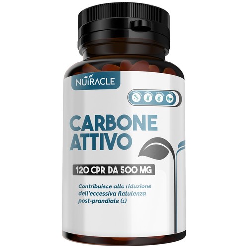 Carbone attivo vegetale - carbone,