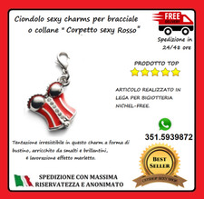 BIGIOTTERIA Ciondolo sexy