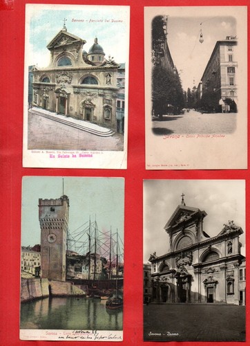 Savona città lotto di 12 - -,