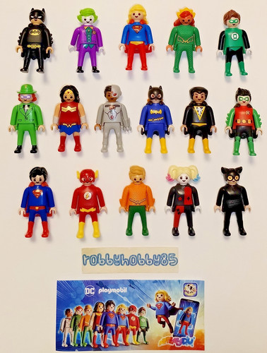 Serie completa playmobil - serie, dc
