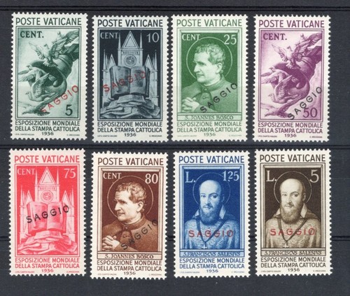 Vaticano 1936 stampa - -,