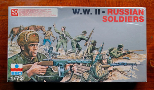 Fanteria russa soldatini - fanteria,