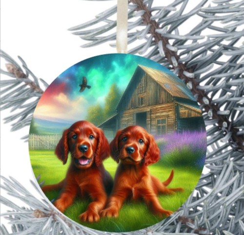 Setter rosso decorazione - rosso,