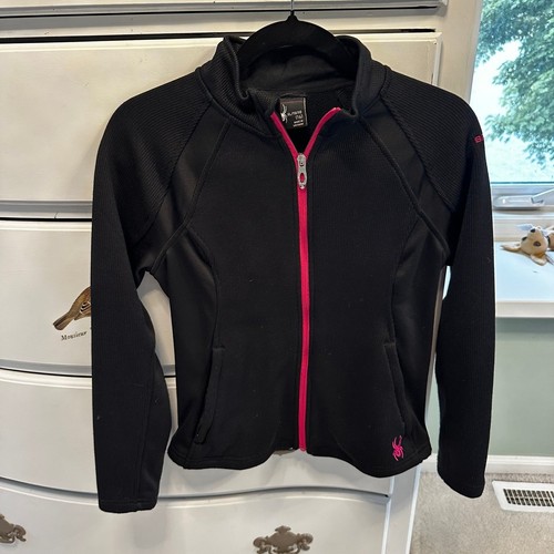 Giacca bambina spyder nera - spyder,