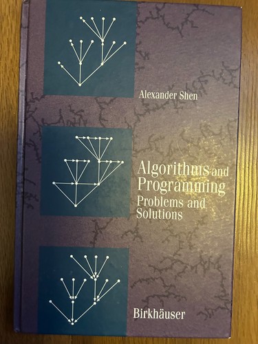 Algorithms and programming - algorithms,