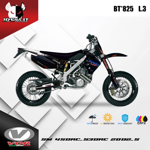 Kit grafiche lucide per vor - grafiche,