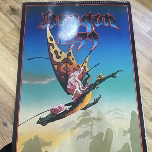 Calendario dragon 1979 fantasy - calendario,