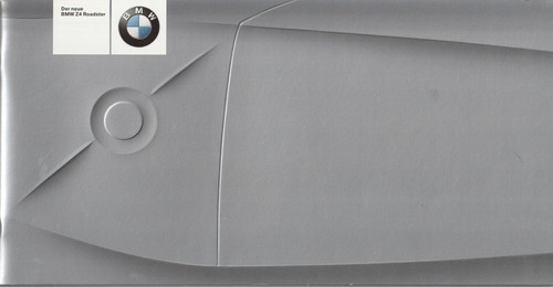 Brochure bmw roadster 2003 - z4,