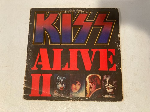 Kiss alive ii - kiss, 2lps