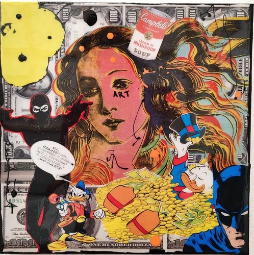 Quadro pop art whot - quadro,