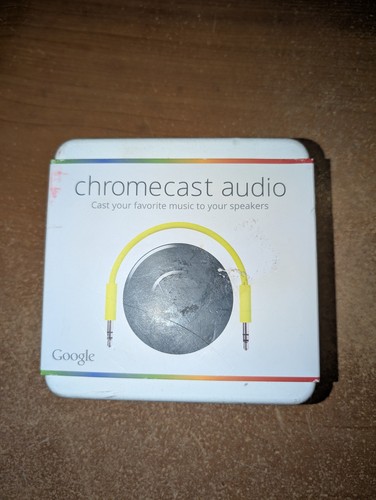 Google chromecast audio - chromecast,