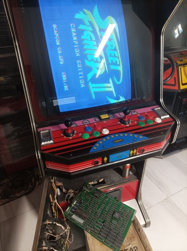 Street fighter champion - street,