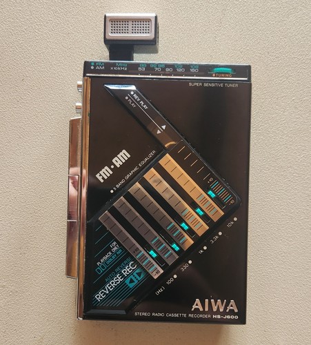 Walkman aiwa 1986 - walkman,