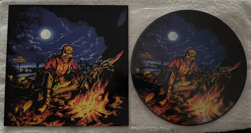 Picture disc iron maiden - 33,
