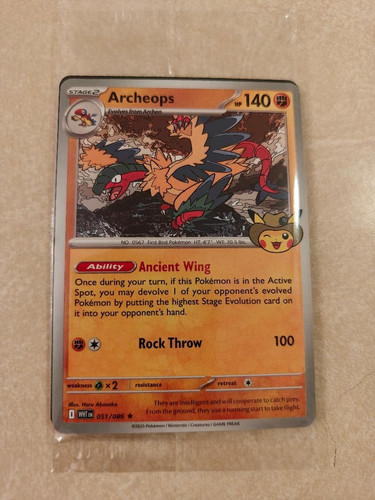 Carta promozionale archeops - carta,