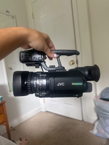 Jvc hm100 high definition - high,