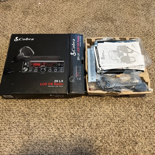 Radio lcd cobra lx - lcd, 29