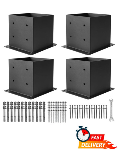 Staffe base post 6x6 - base,