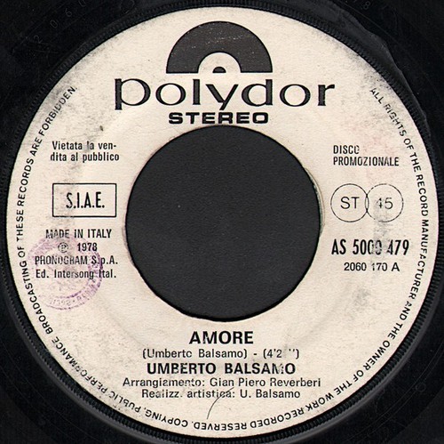 Umberto balsamo richard - /,