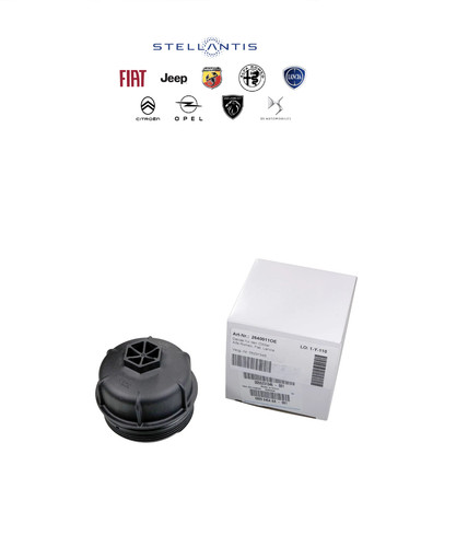Calotta carter filtro olio - calotta,