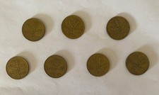 Lotto 7 monete da 20 lire del 1957 -RIF.20A