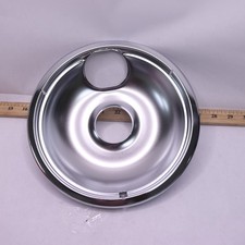 PartsmasterPro Gocciolatoio per Gamme Non GE Cromato 8" PM32X0113