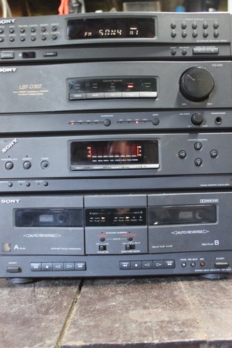 Sony stereo system - sony,