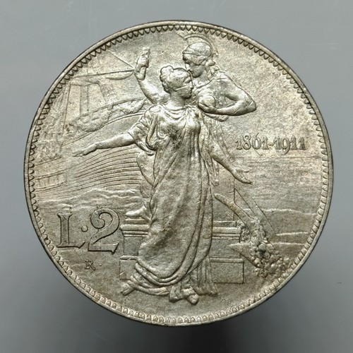 Lire 1911 cinquantenario - 2,