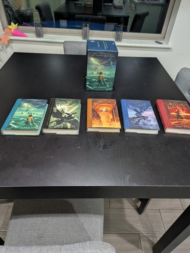 Percy jackson the olympians - &,