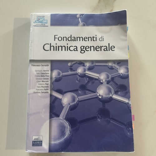 Fondamenti chimica generale - fondamenti, di