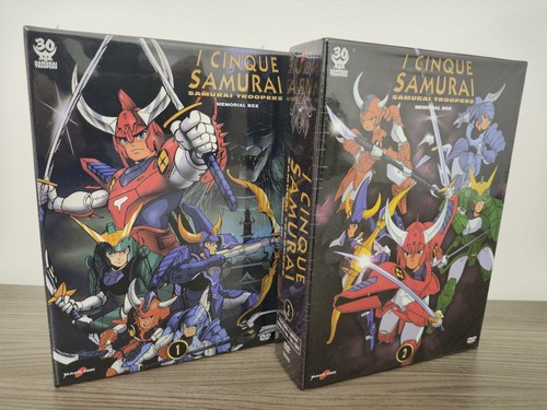 Cinque samurai - cinque,