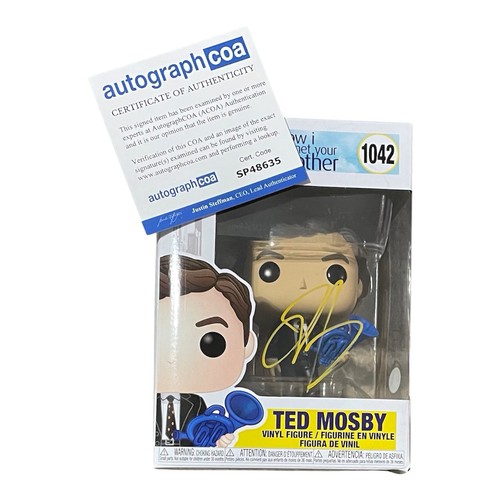 Josh radnor firmato autografo - radnor,