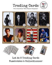 Bruce Springsteen - Lot de 8