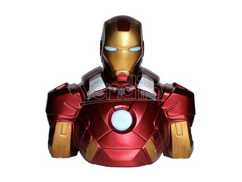 Marvel iron man salvadanaio - iron,