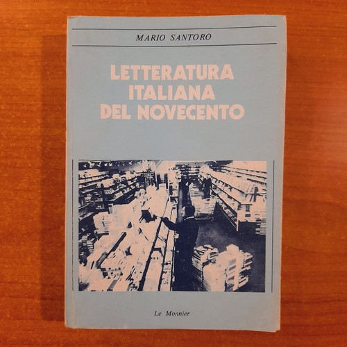 Letteratura italiana del