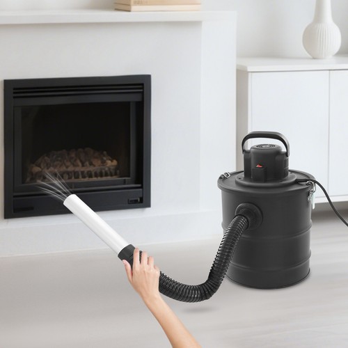 Aspirapolvere cenere nero - cenere,