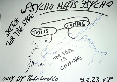 Psycho meets - --psycho,
