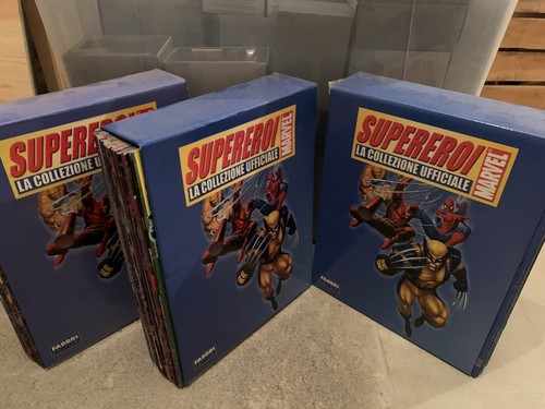 Miniature marvel eaglemoss - miniature,