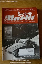 Mercato D'Auto D'Epoca 9/83