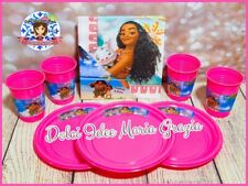 10 PIATTINI BICCHIERI MAUI