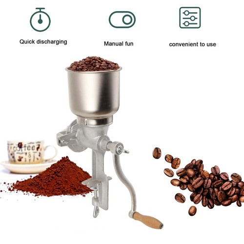 Macina cereali professionale