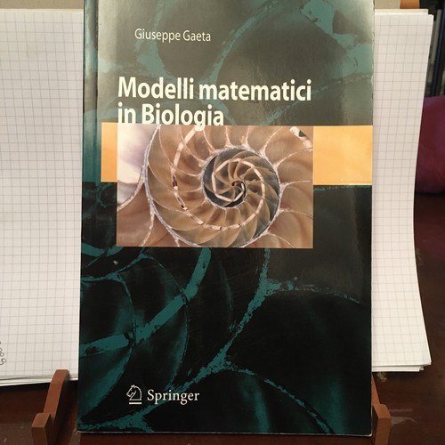 Modelli matematici biologia - modelli, in